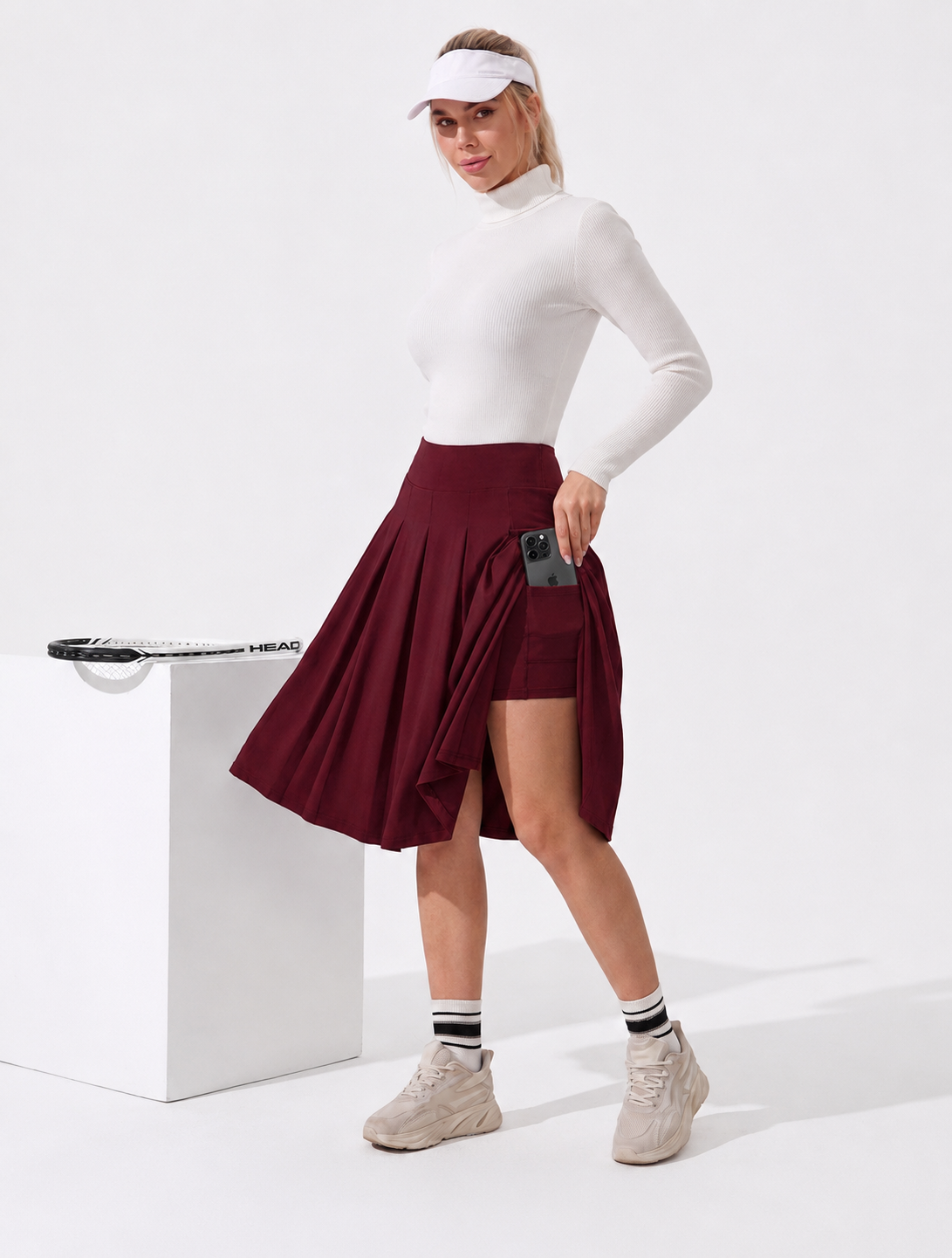 The Courtline Modest Skirt