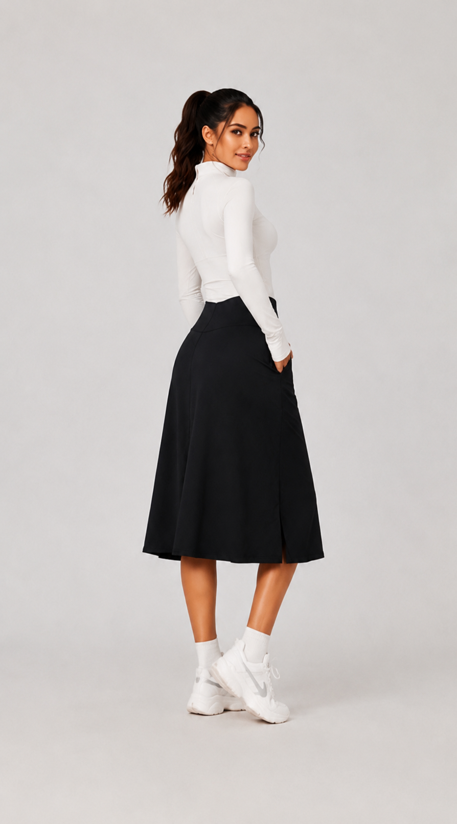 The Modest Yoga Skirt