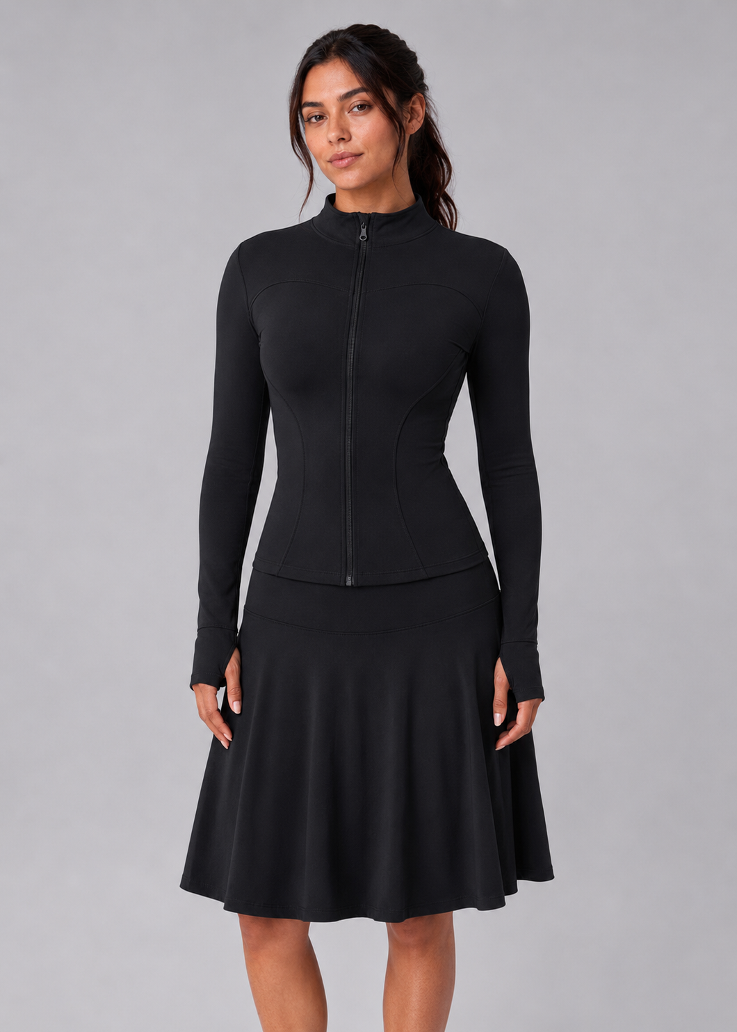 The Courtline Modest Skirt