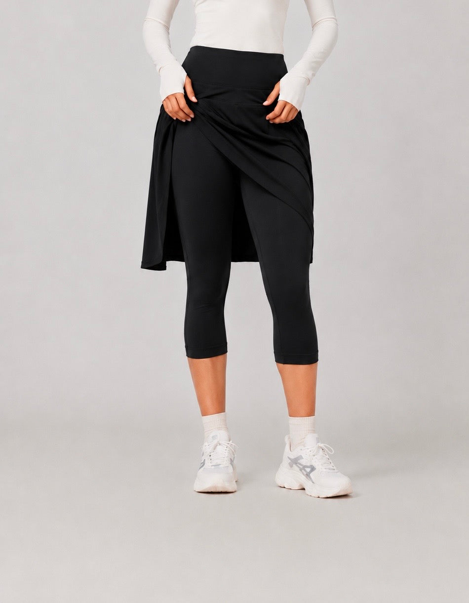 The Modest Yoga Skirt