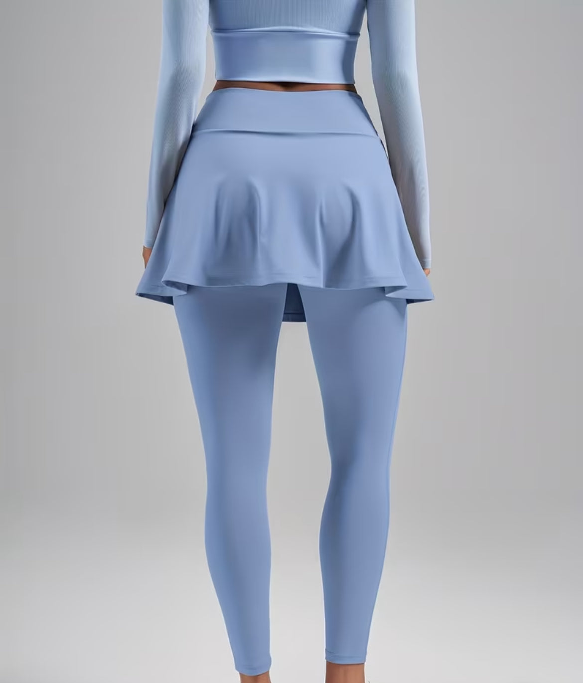 Women’s Three Piece Baby Blue Sportswear Set