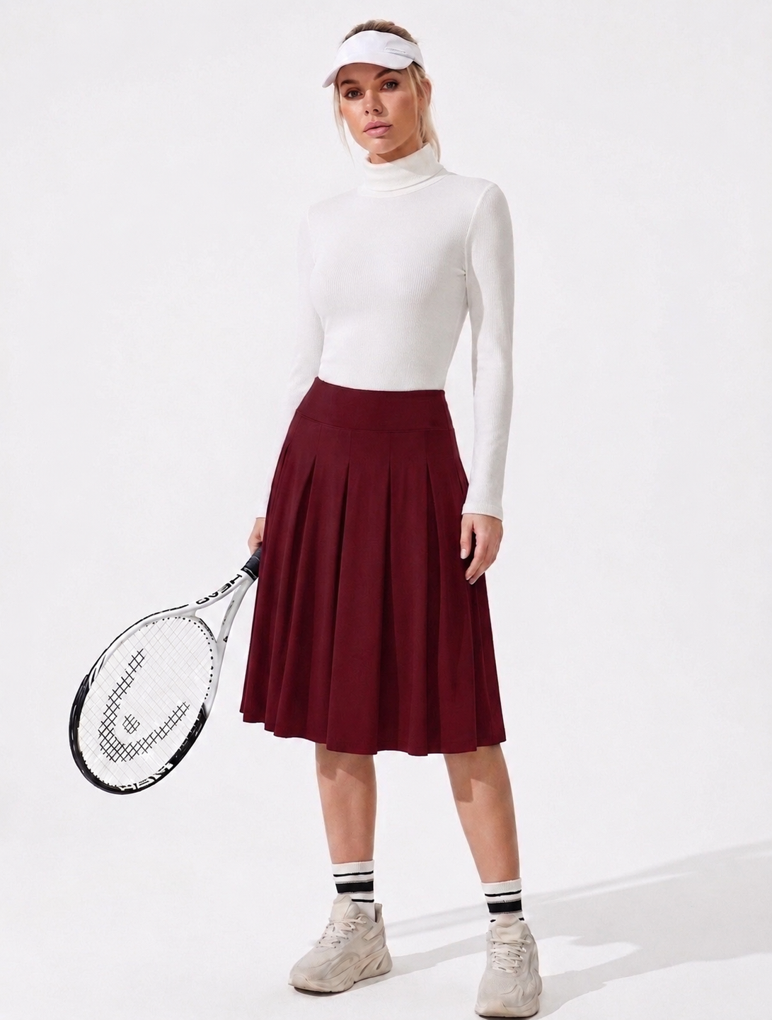 The Courtline Modest Skirt