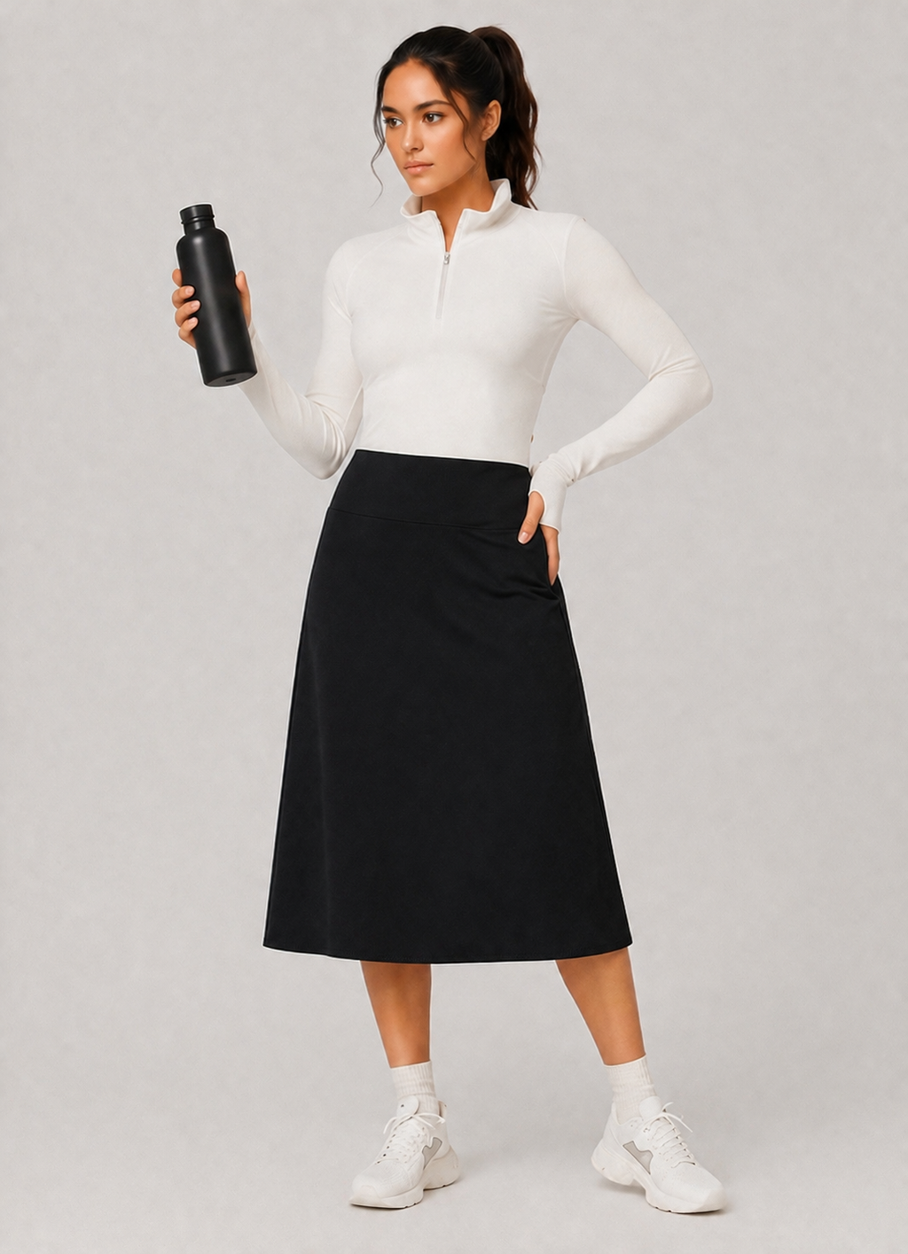 The Modest Yoga Skirt