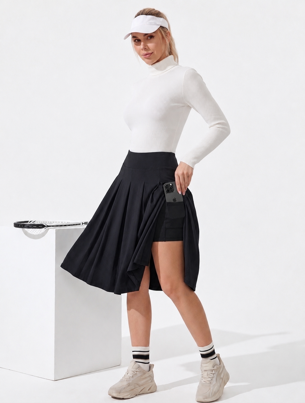 The Courtline Modest Skirt