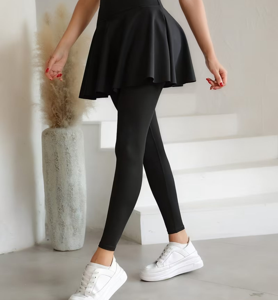 Women’s Modest Sportswear Skirt Set