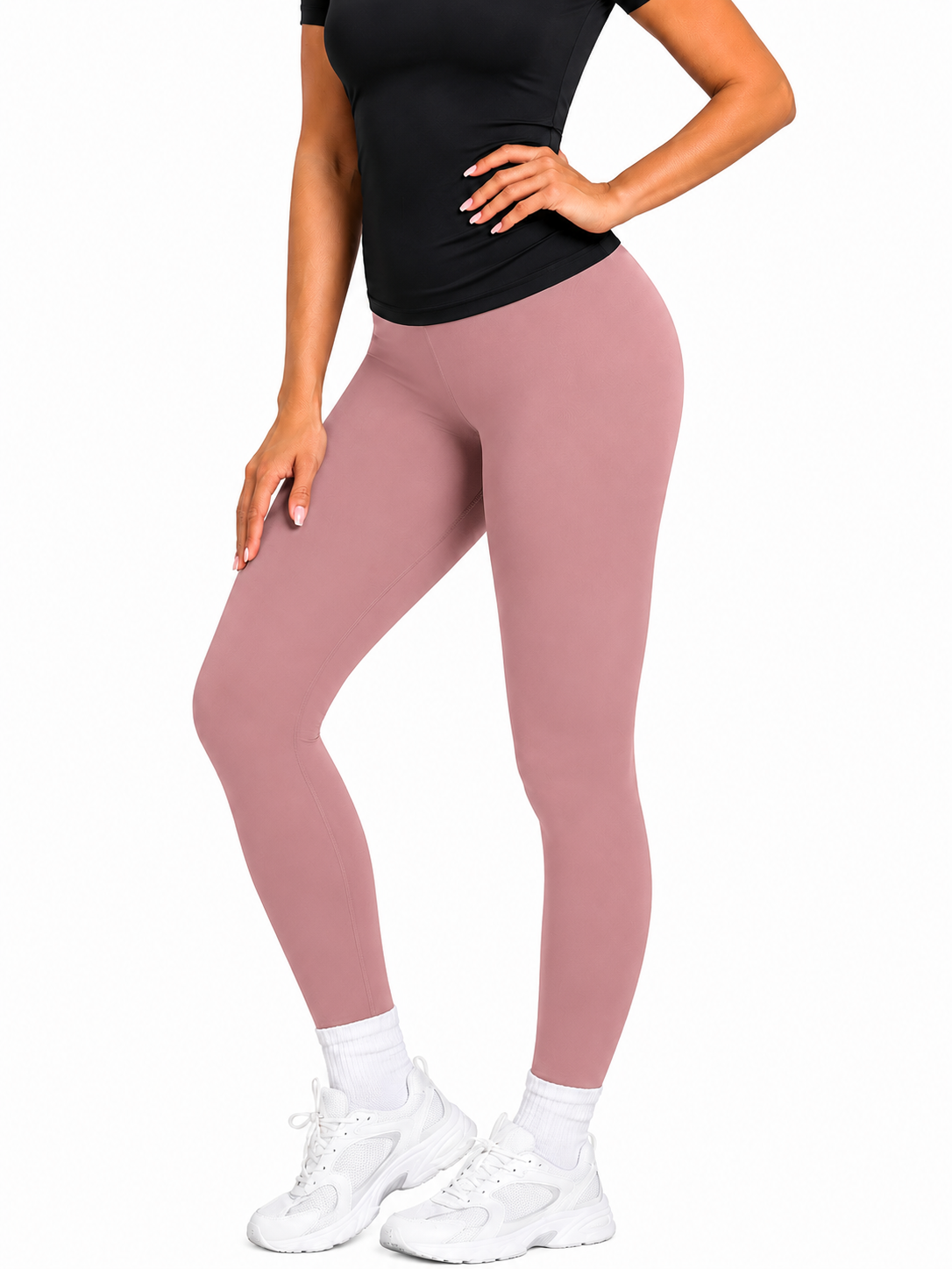 Amani High-Waist Leggings