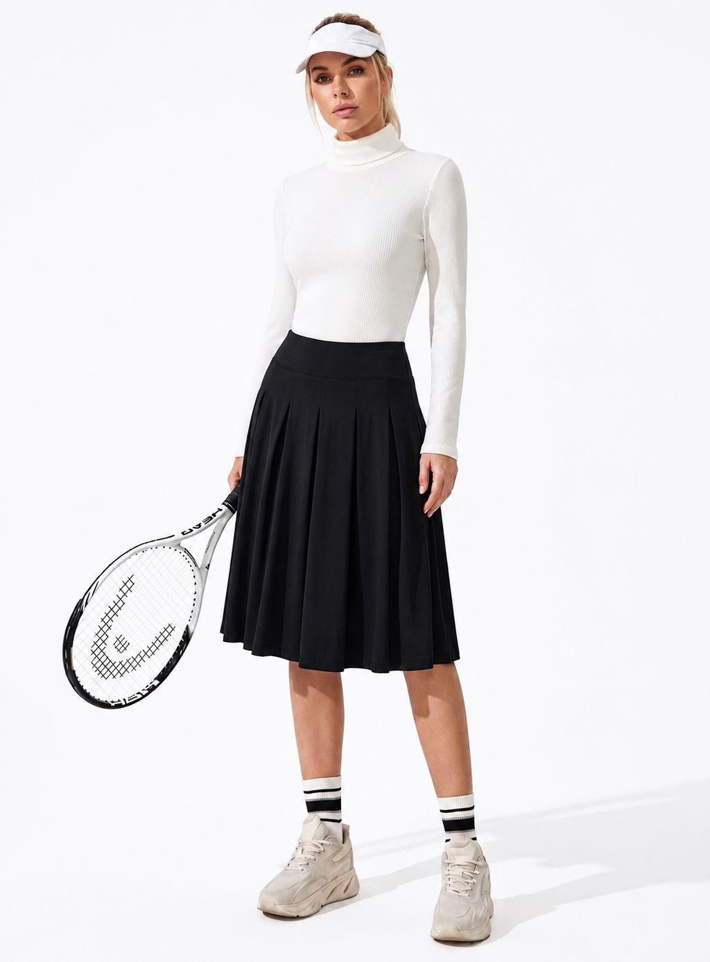 The Courtline Modest Skirt