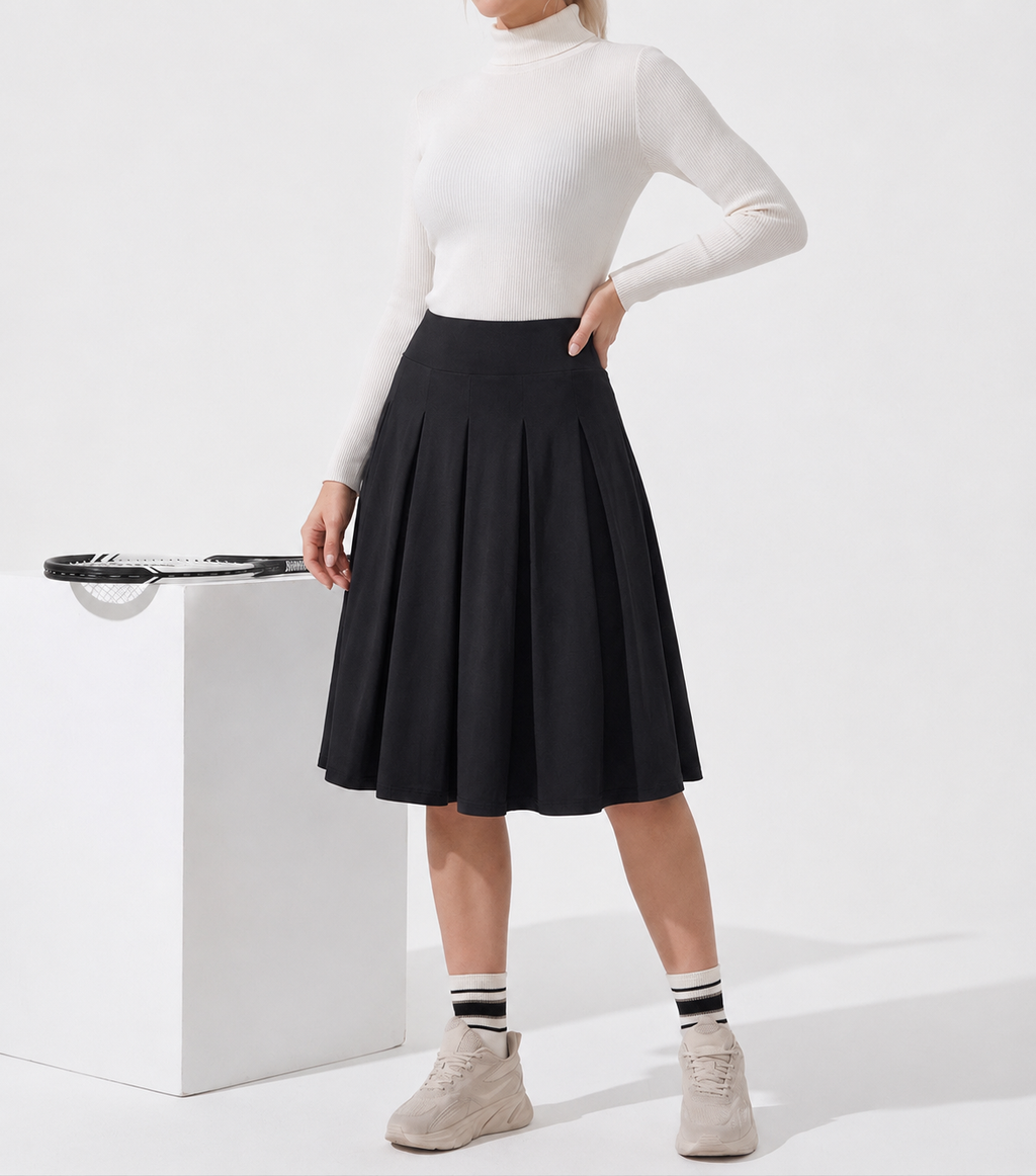 The Courtline Modest Skirt