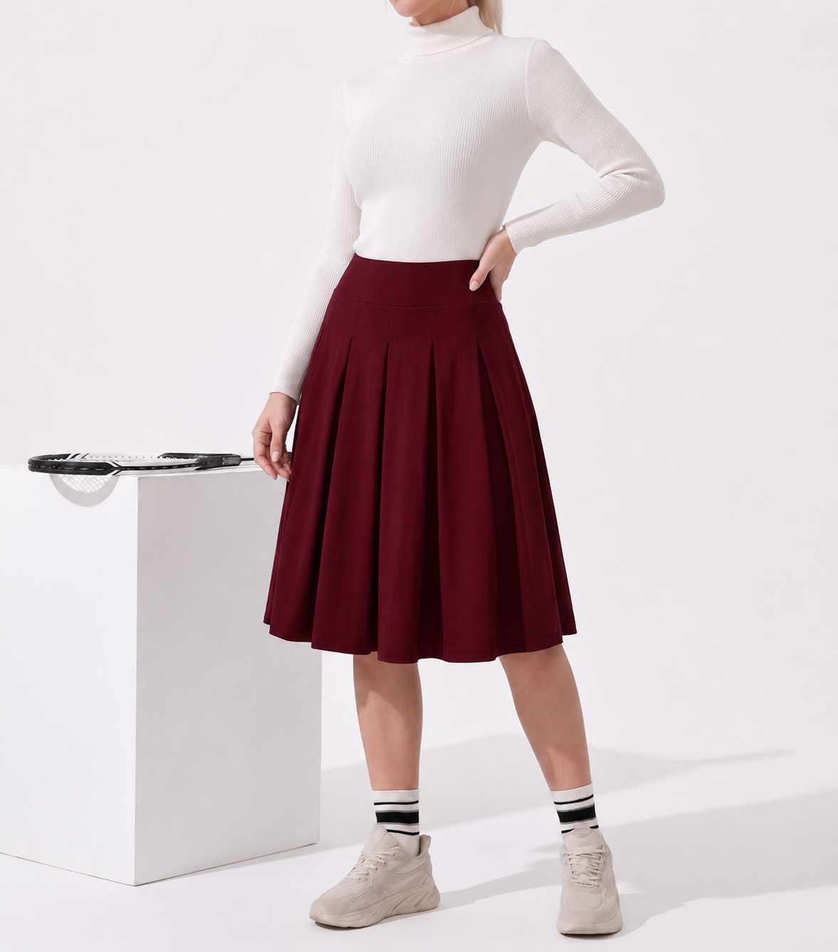 The Courtline Modest Skirt