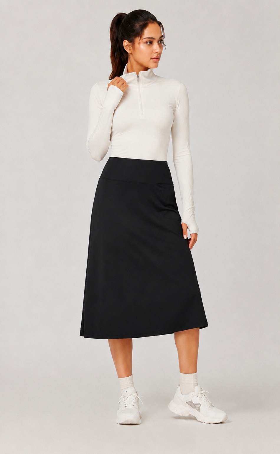 The Modest Yoga Skirt