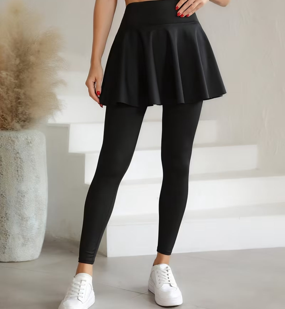 Women’s Modest Sportswear Skirt Set