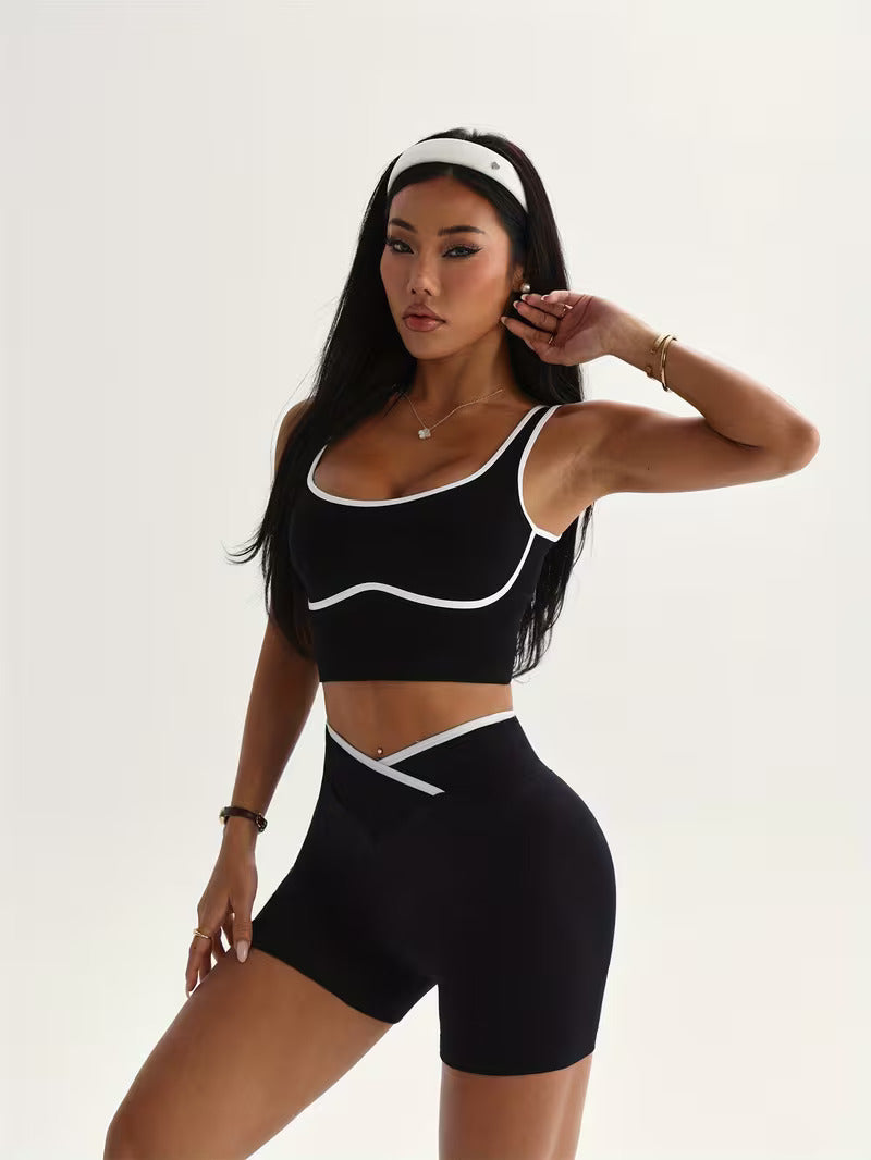 Women's Yoga Two Piece Set