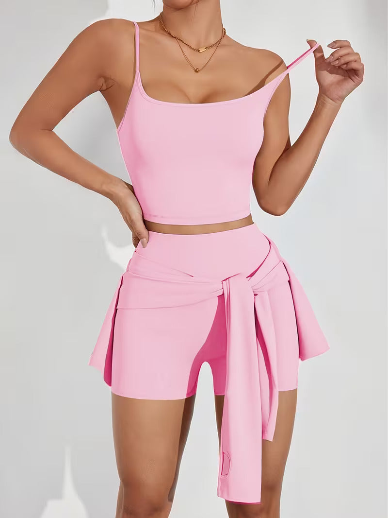 Women's Three Piece Sportswear Set